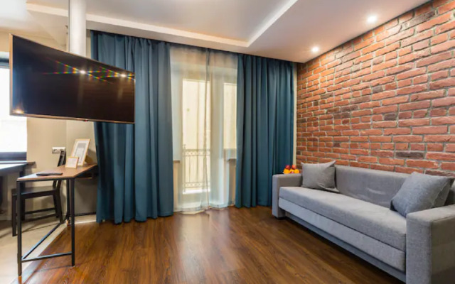 Апартаменты на тихом бульваре