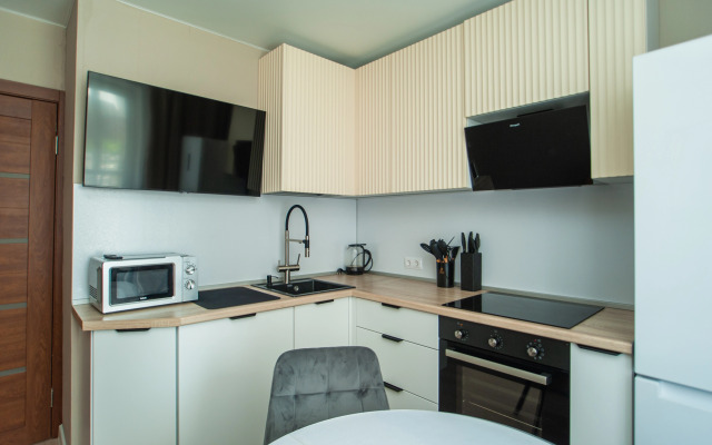 Prostornaya S Bolshim Kolichestvom Spalnykh Mest Flat