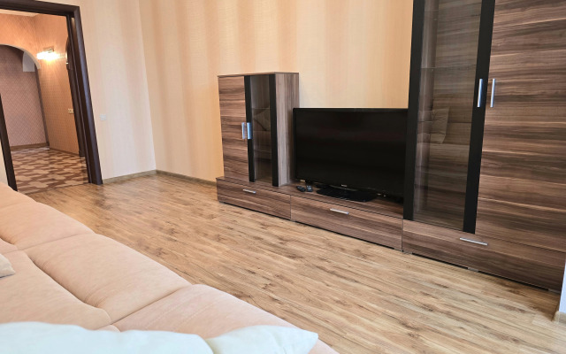 Prostornaya s vidom na more Flat