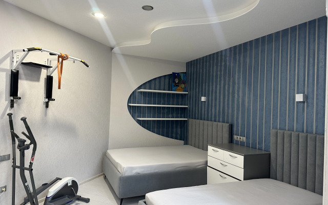 Квартира Просторная в 10 минутах от набережной