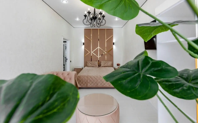 Апартаменты Идеальная семейная романтическая квартира с панорамой для Вас