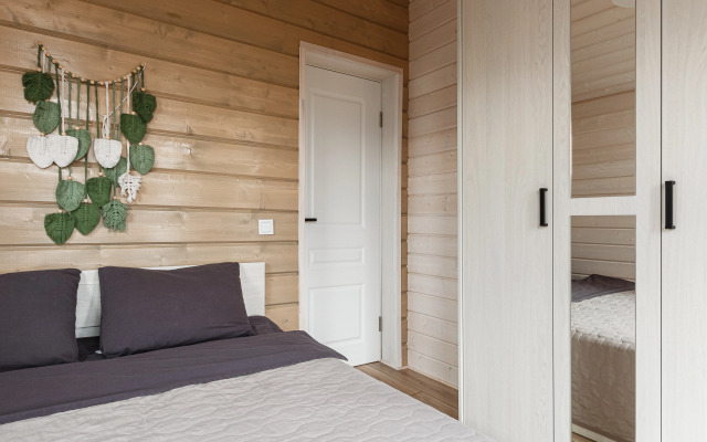 Частный дом семейный с баней