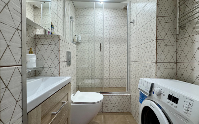 Квартира с отдельной спальней и видом на горы на Березовой 28/1 Я на море