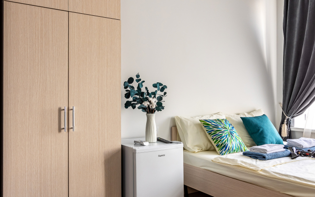 Uyutnaya Studiya U Metro Krasnoselskaya Apartments