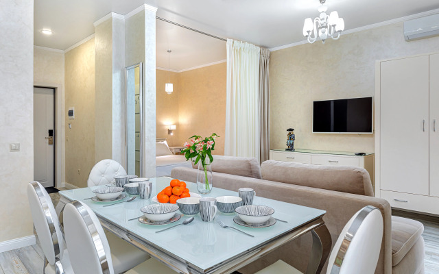 Апартаменты 4 на первом этаже