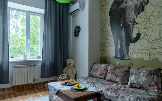 Квартира Трёхкомнатная в центре Красноярска