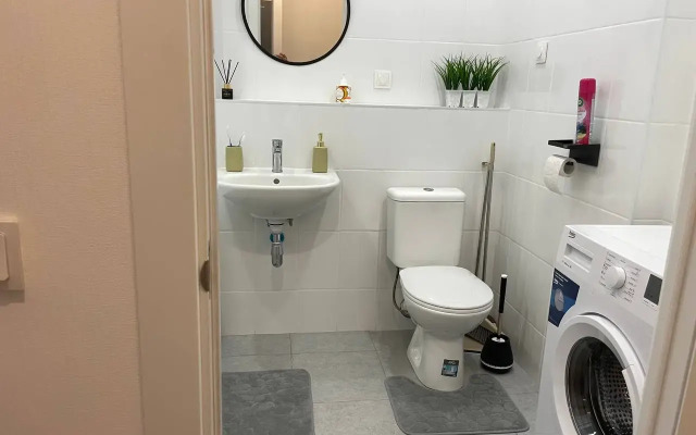 Krasivaya Yevrodvushka S Balkonom Flat