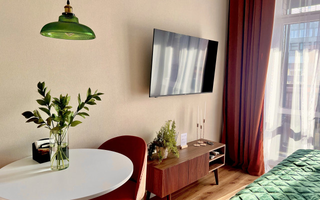 Квартира Уютная Студия на Бограда