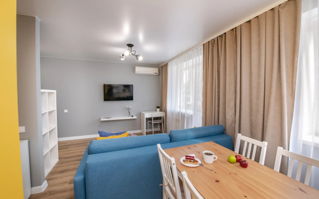 Tophouse na Bestuzheva 23 odnokomnatnye Apartments