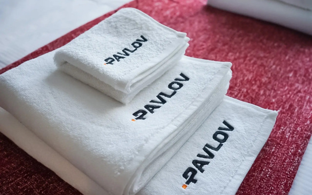 Апартаменты Pavlov Бордовая