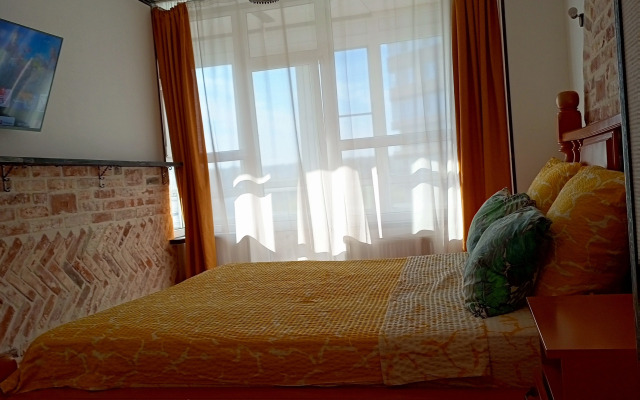 Квартира с дизайнерским ремонтом