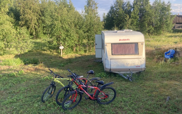 Частный Дом Wheel Home Belomorsk