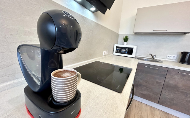 Апартаменты FSF Премиальные с Кофемашиной и Массажером