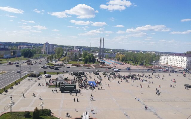 Apartment in the very center of Vitebsk with a gorgeous panoramic view of Victory Square