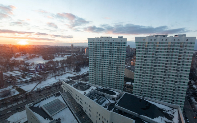 Studiya S Shikarnym Vidom Apartments