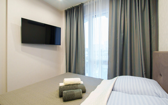 V Adlere Zhk Rezident Posutochno Ot Letoarart Apartments