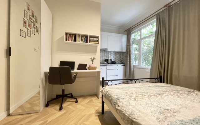 Апартаменты 2BR+2Bath entire apt with Balcony at central location