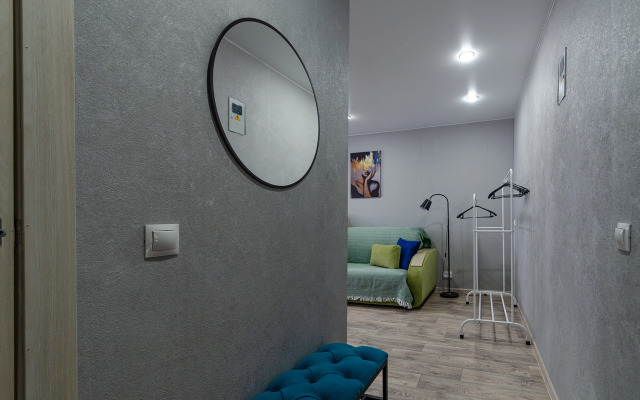 Akvamarinovye V Tsentre Apartments
