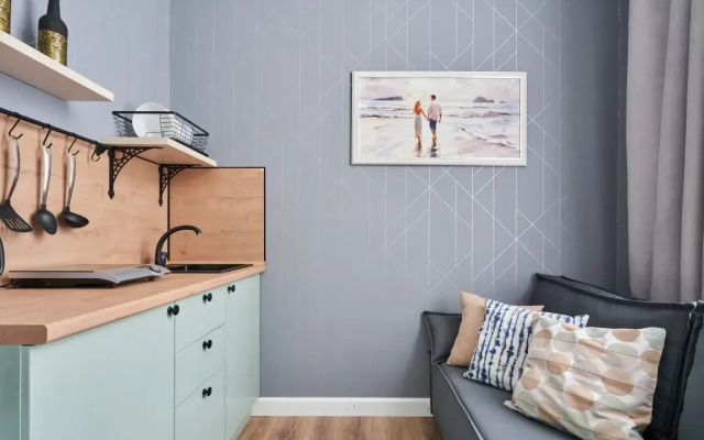 Апартаменты с Видом на Город Гармония Светлый Дом