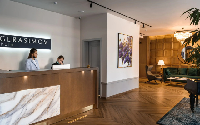 Отель Герасимов