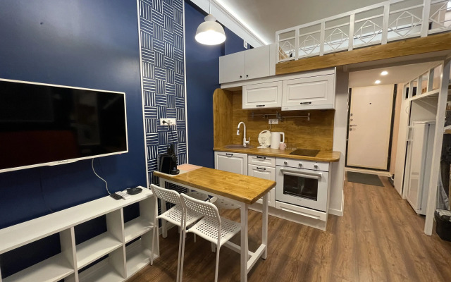 Апартаменты ZenApart с джакузи Lux