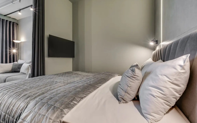 Apartamenty Odnokomnatnye Uluchshennye s Krasivym Vidom Business Apartments