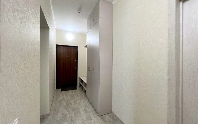 Unique Apart Bavariya ryadom s ZhK Tom. GTsS Kuzbass. Oblastnym sudom i Tennisnym tsentrom na Bavarskoy 6/1 Apartments