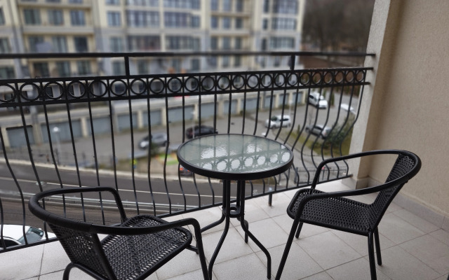 Апартаменты на Первой Береговой Линии