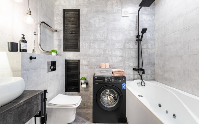 Dizaynerskaya Kvartira S Dzhakuzi Apartments