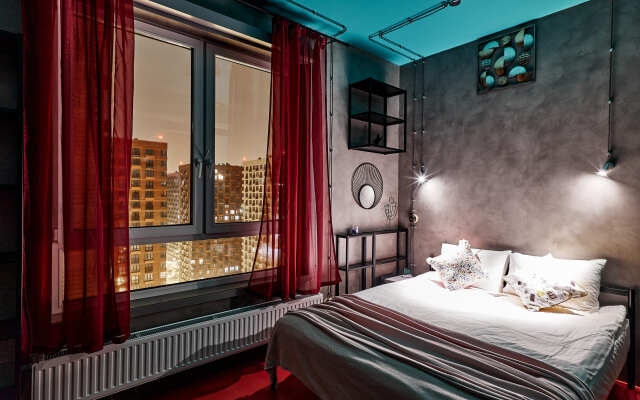 EasyGuest V Stile Cay-Faj S Vidom Na Mockva-Siti Apartments