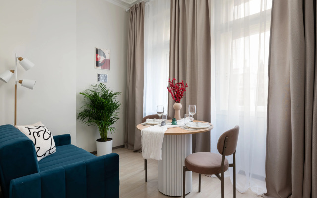 GM Stilnye s vidom na Krasnuyu ploschad Apartments