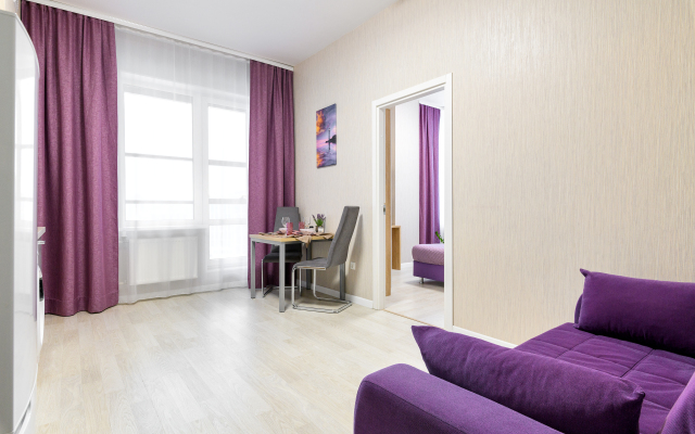 Yevrodvushka Aeroport Pulkovo Apartments