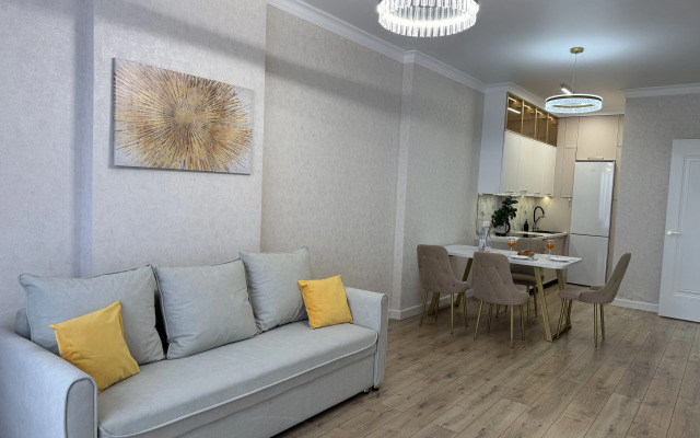 Zhk Medina Tower Bolshaya 3-Kh Komn Apartments