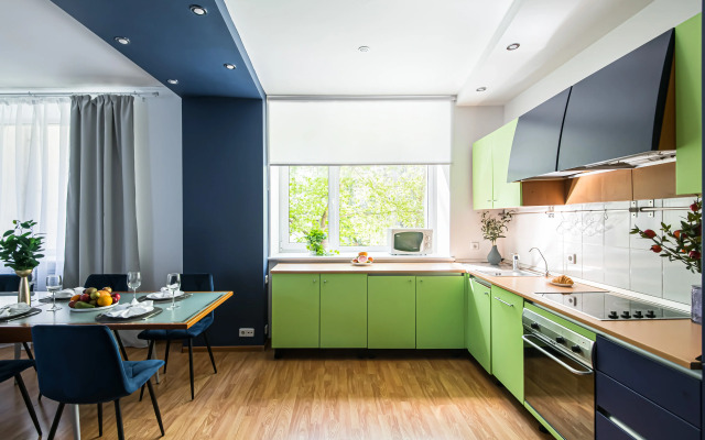 Квартира GM Apartments Тихий Островок на Бронной