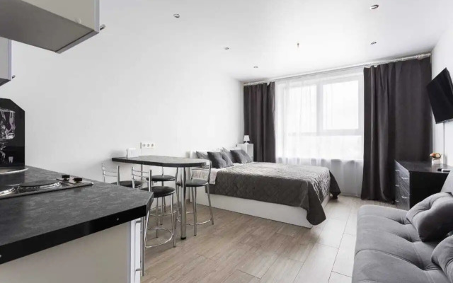 Апартаменты Студия на 22 этаже