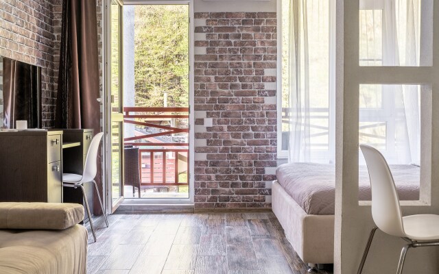 Апартаменты RED APARTMENTS Куршевель Андорра