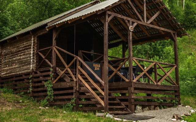 База отдыха Красный камень