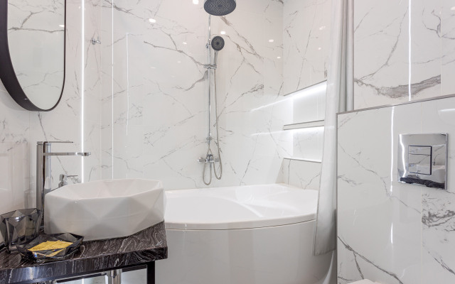 Апартаменты на 11 Этаже Репина 1