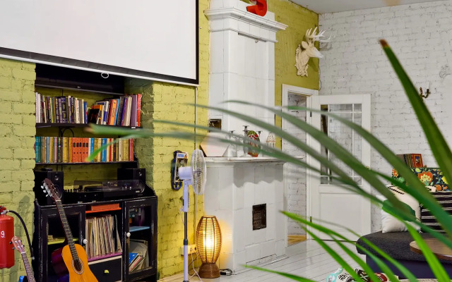 Soul Kitchen Living quarters
