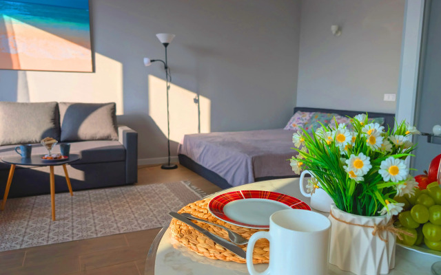 Апартаменты Июль в 10 Минутах от Моря