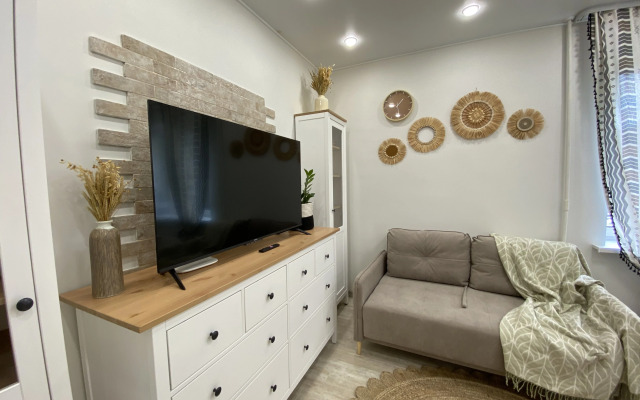 Квартира Апартаменты Сканди с Балконом