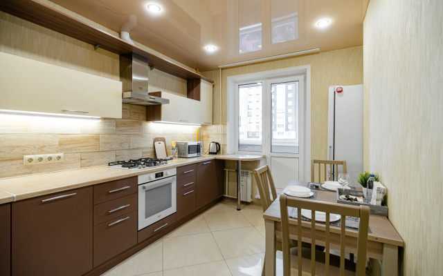 Квартира kомфортная, просторная для работы и отдыха