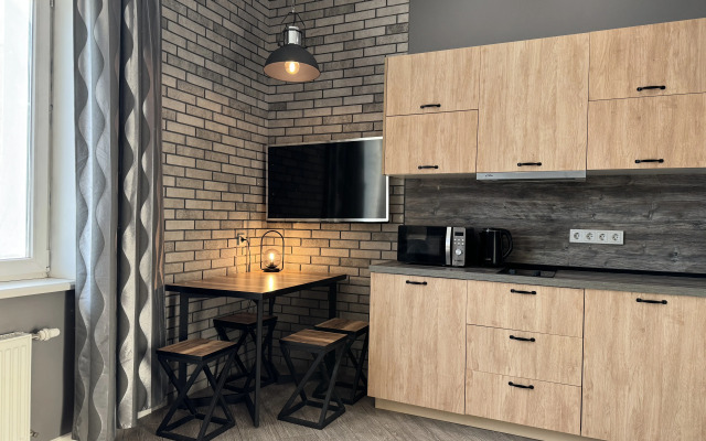 Апартаменты Стильная просторная студия в центре Казани