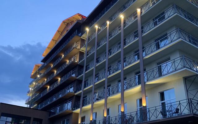 GLK Solnechnaya Dolina S Prekrasnym Vidom Apartments