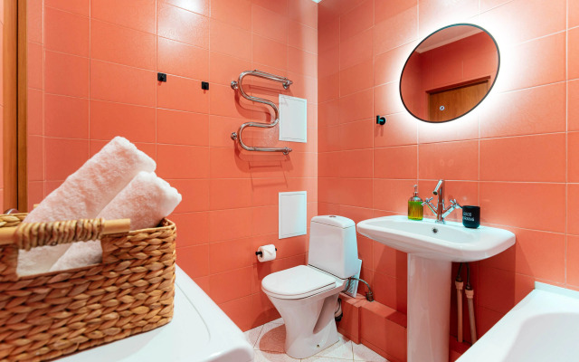 Uyutnaya kvartira v tsentre levoberezhyya Flat