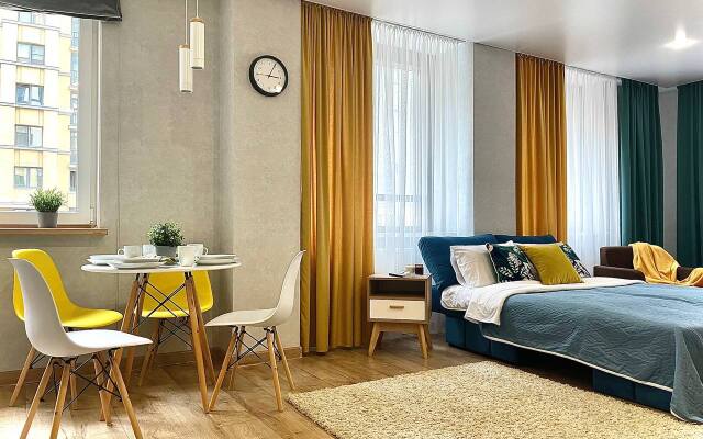 Zeleny Popugay Apartments