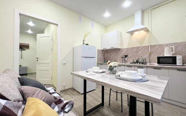 Uyutnaya v Tikhom Tsentre Flat