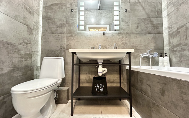 Апартаменты FSF Премиальная Студия с Дистанционным Заселением