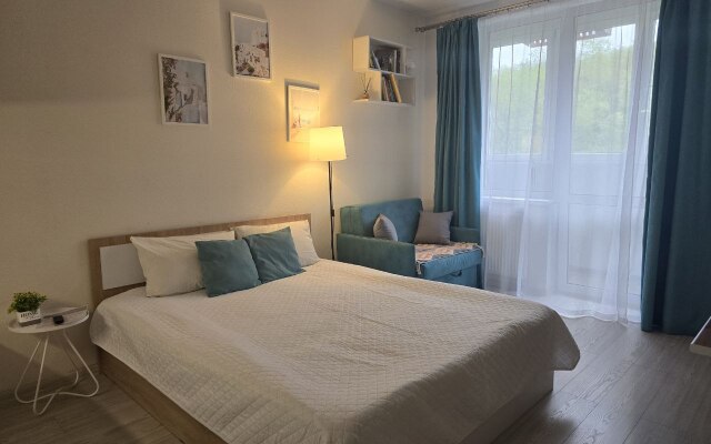 Квартира студия на Зеленом Бульваре