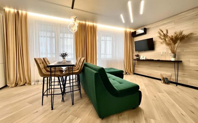 Kremlin Home v Centre u Metro s Shikarnym Vidom Apartments